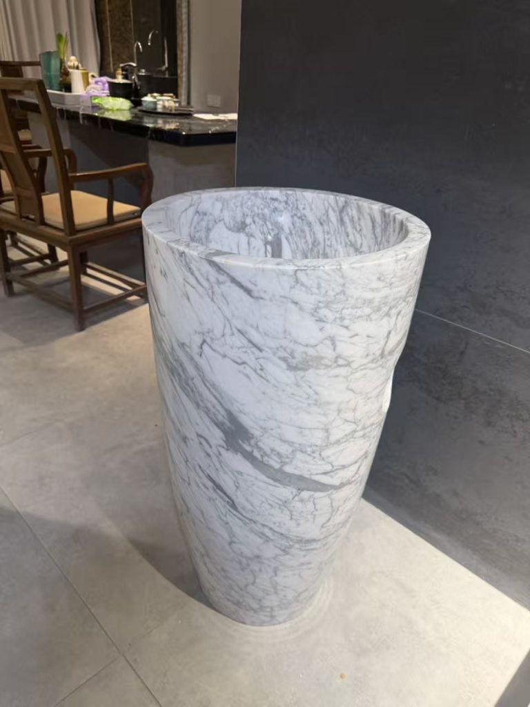 Bath Pedestal Marble