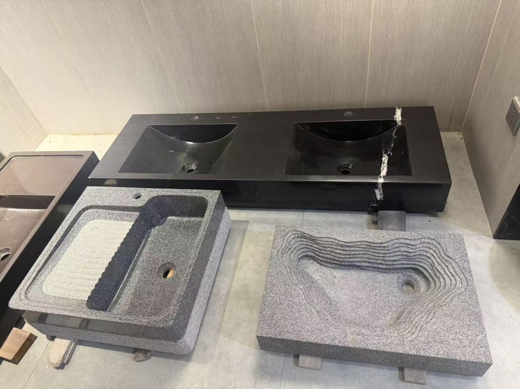 Stone Bathroom Accessories — Trays, Boxes & Dishes