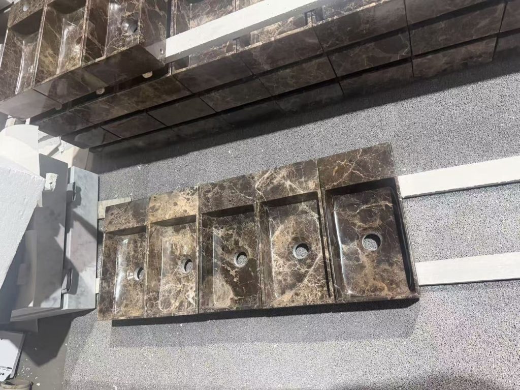 Book-Matched Stone Panels