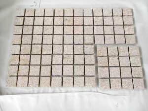 Cobbles on Mesh (Tile-Backed)