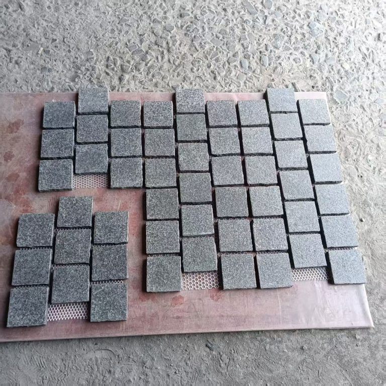 Cobbles on Mesh (Tile-Backed)