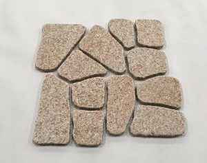 Decorative Paving — Crazy Paving & Fan Pattern