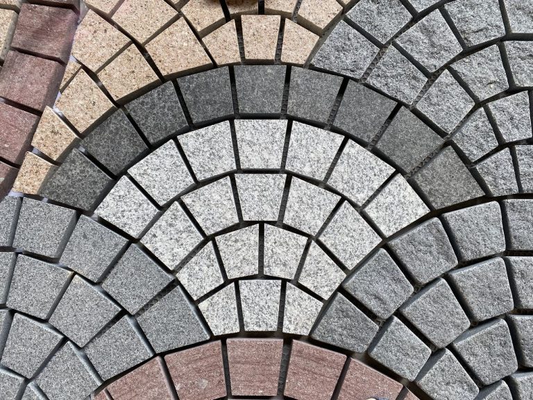 Decorative Paving — Crazy Paving & Fan Pattern