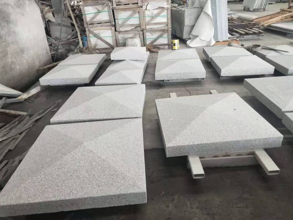 Granite Coping Stones & Caps