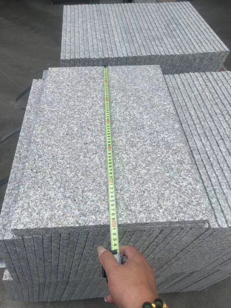 Cut-to-Size Granite Paving