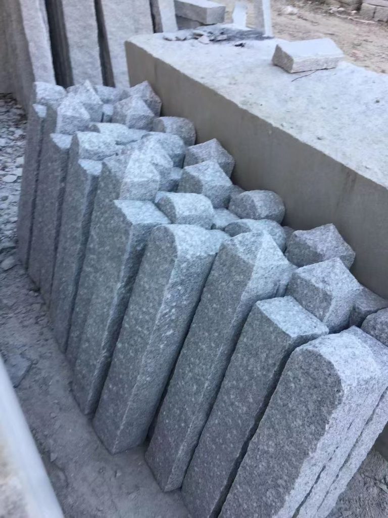 Granite Fence Posts & Bollards