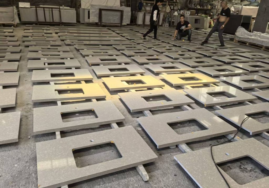 Granite & Quartz Worktops — Batch Production