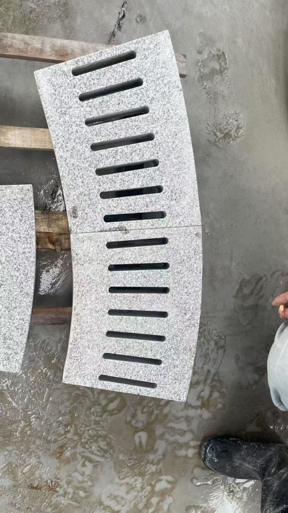 Granite Tactile Paving (Blind Path)