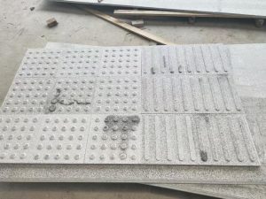 Granite Tactile Paving (Blind Path)