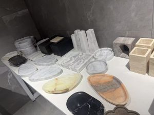 Carved Stone Décor — Workshop Collection