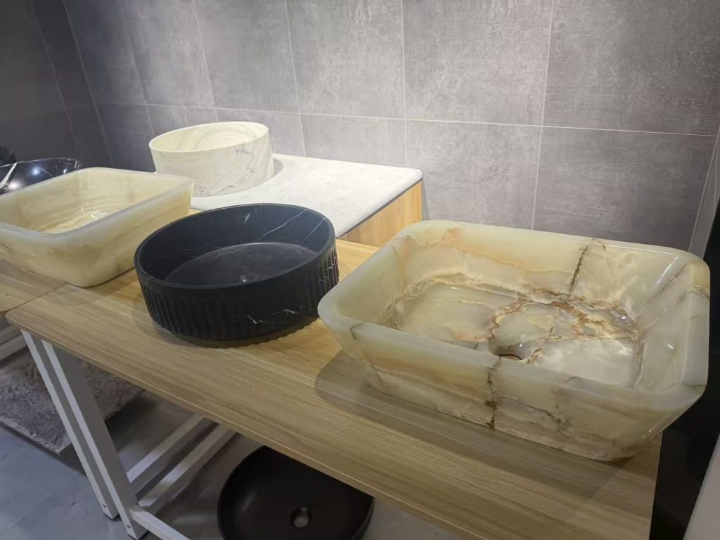Stone Bowls & Trays