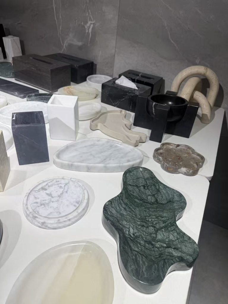 Carved Stone Décor — Workshop Collection