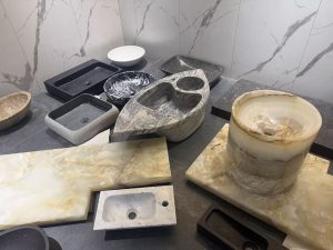 Stone Bowls & Trays