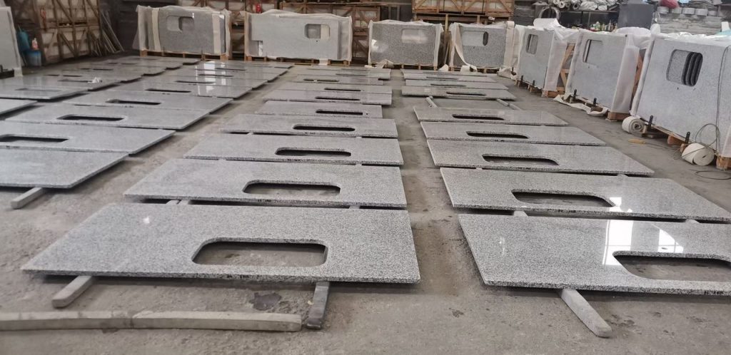 Vanity Tops with Cut-Outs — Batch