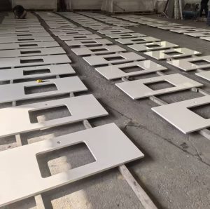 Granite & Quartz Worktops — Batch Production