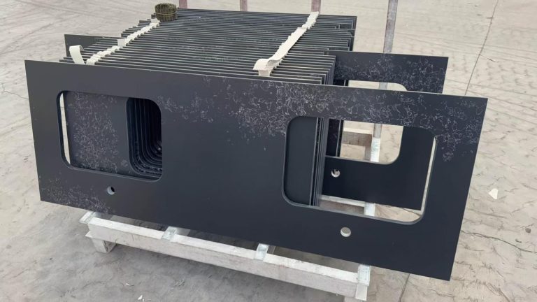 Tops Quartz Black Cutout