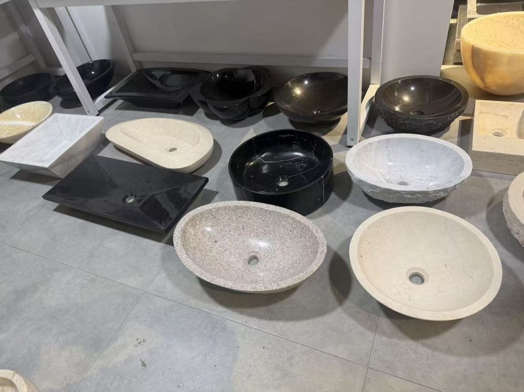 Vessel Basin Collection — Round, Oval & Boat